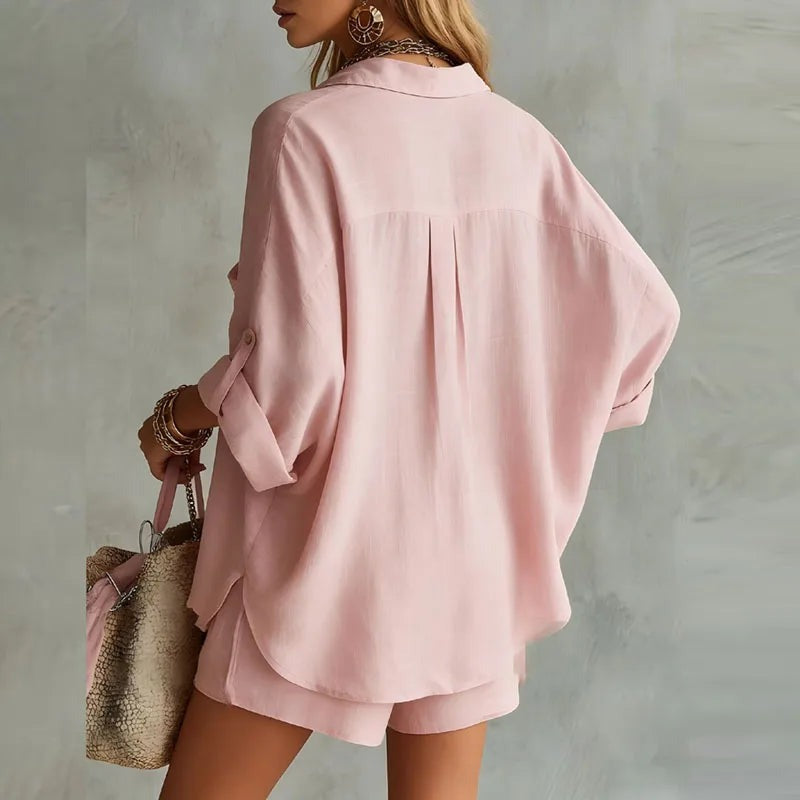 Marguerite - Women's Relaxed Two-Piece Set - photo 7