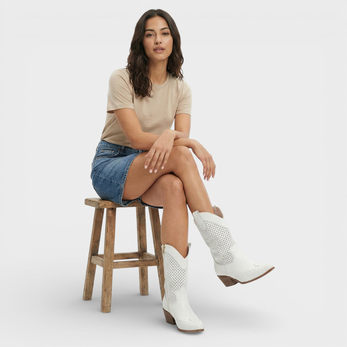 Mirabel - Women's Boots with Zip Front and Pointed Toe - photo 5