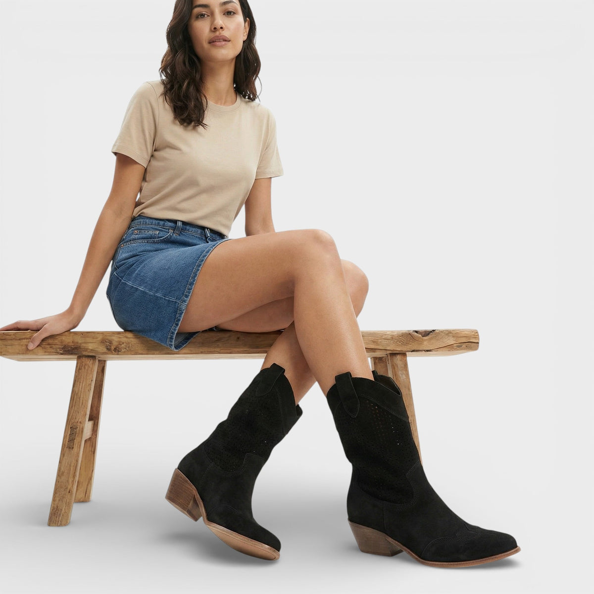 Mirabel - Women's Boots with Zip Front and Pointed Toe - photo 6