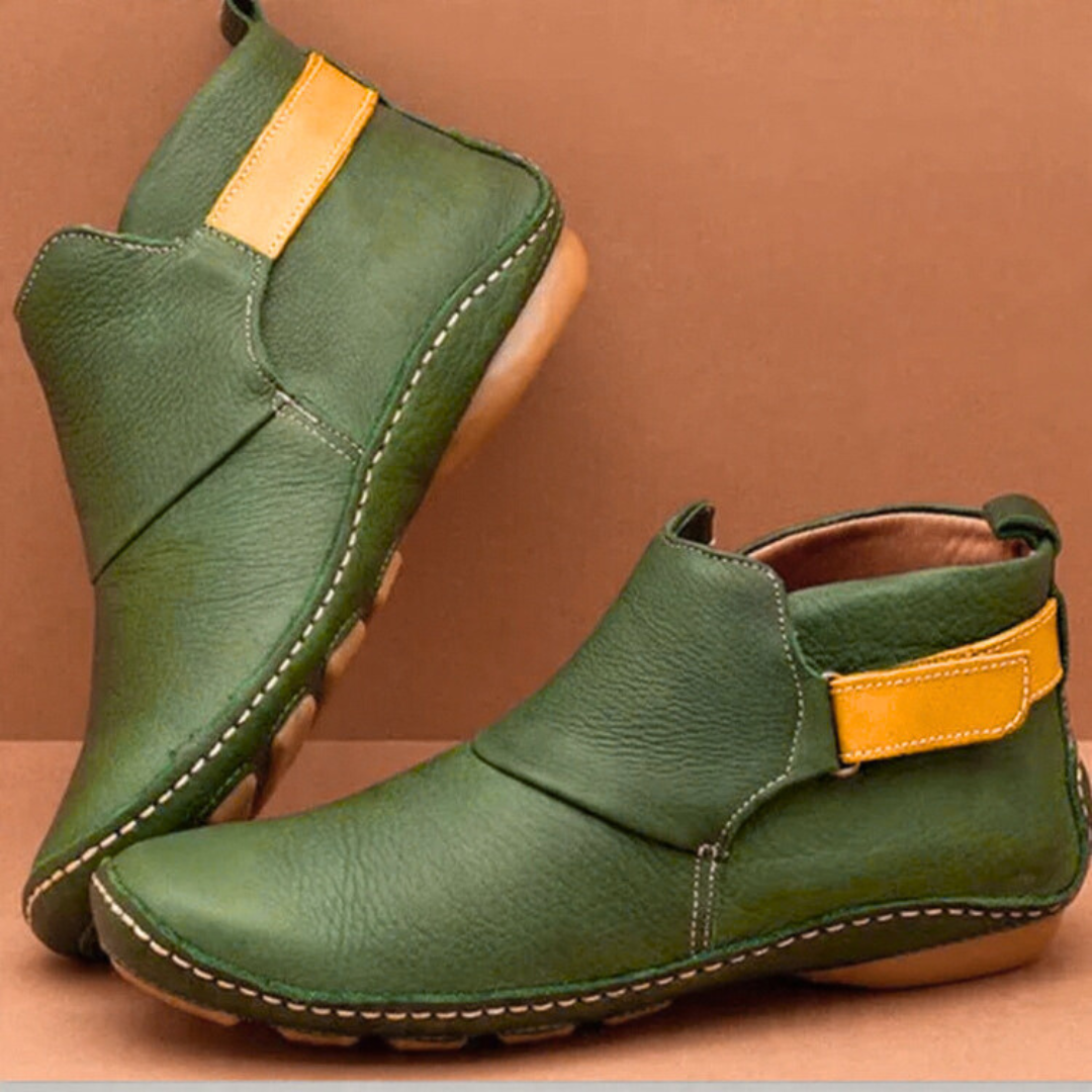 Mirelda - Women's Boots - Green