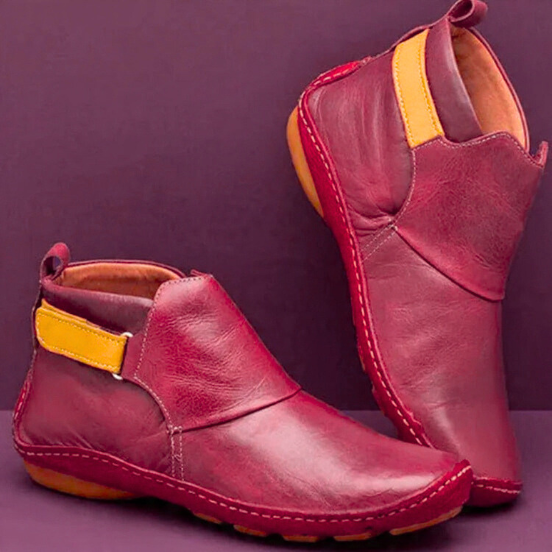 Mirelda - Women's Boots - Red