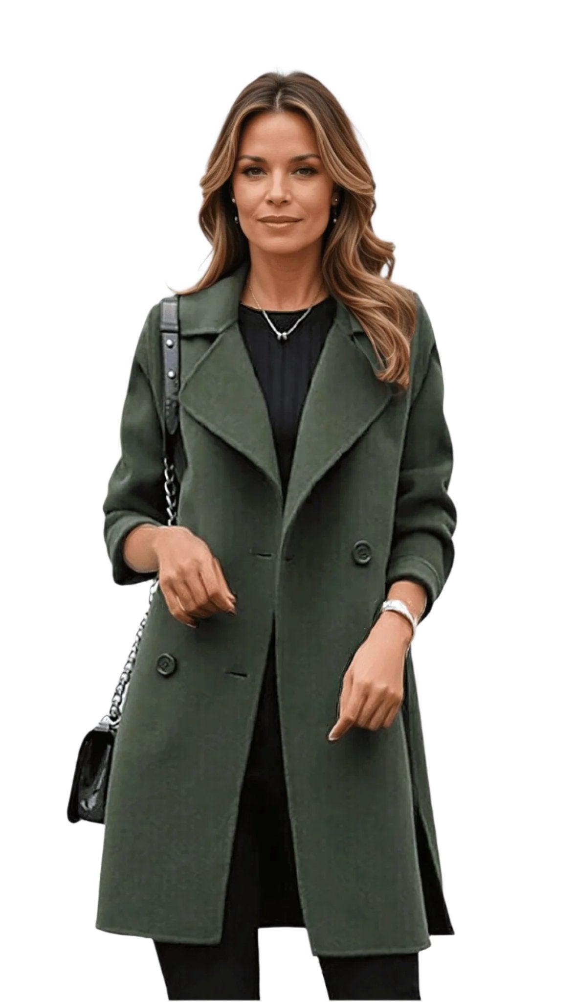 Iconico trench da donna per un'eleganza senza sforzo