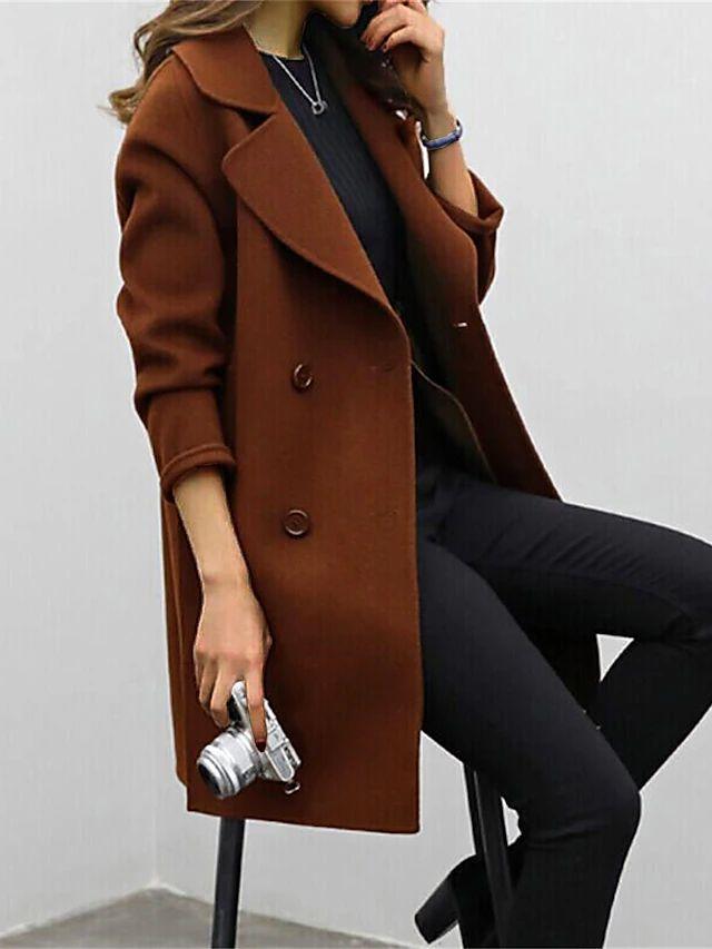 Stylish Iconic Trench Coat for Effortless Elegance