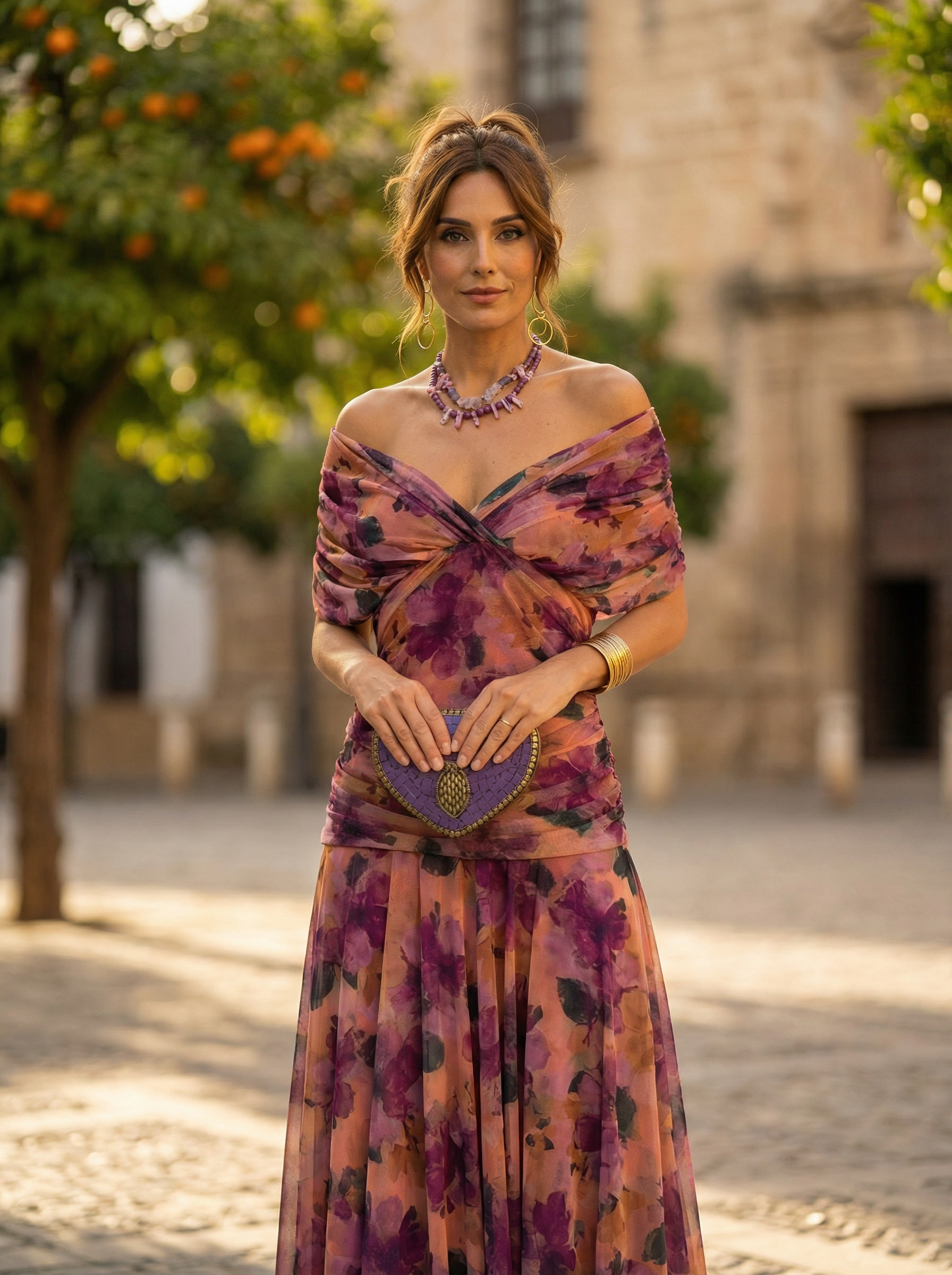 Women's Bardot Off-Shoulder Long Evening Dress - photo 25