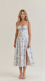 Myla | Women's Elegant Maxi Dress with Flowy Skirt