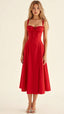 Myla | Women's Elegant Maxi Dress with Flowy Skirt