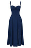 Myla | Women's Elegant Maxi Dress with Flowy Skirt