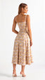 Myla | Women's Elegant Maxi Dress with Flowy Skirt