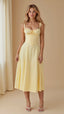 Myla | Women's Elegant Maxi Dress with Flowy Skirt