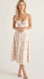 Myla | Women's Elegant Maxi Dress with Flowy Skirt