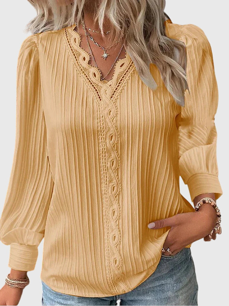 Nora - Women's Pullover Blouse - photo 1