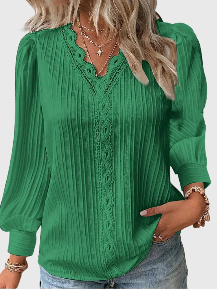 Nora - Women's Pullover Blouse - photo 2
