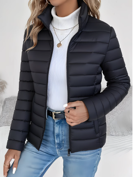 Oceane - Women's Lightweight Jacket with a Padded Finish - photo 2