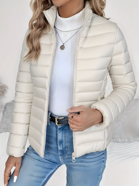 Oceane - Women's Lightweight Jacket with a Padded Finish - photo 5