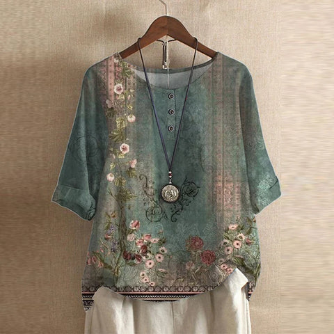 Beverly - Women's Flowing Blouse for Summer