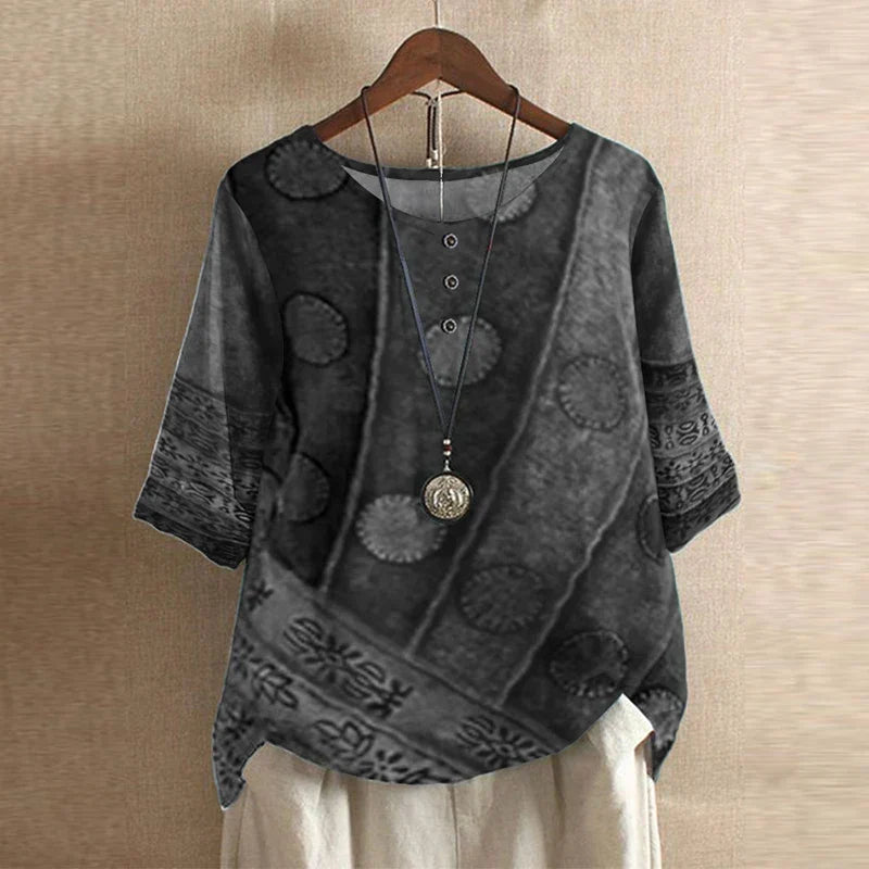 Beverly - Women's Flowing Blouse for Summer