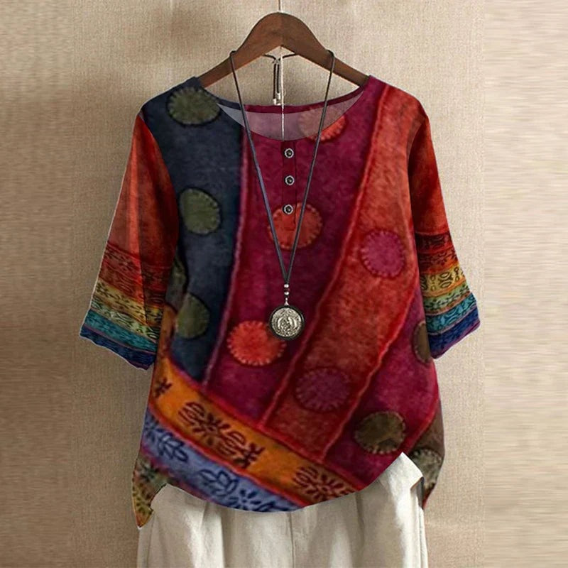 Beverly - Women's Flowing Blouse for Summer
