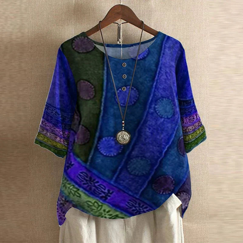 Beverly - Women's Flowing Blouse for Summer
