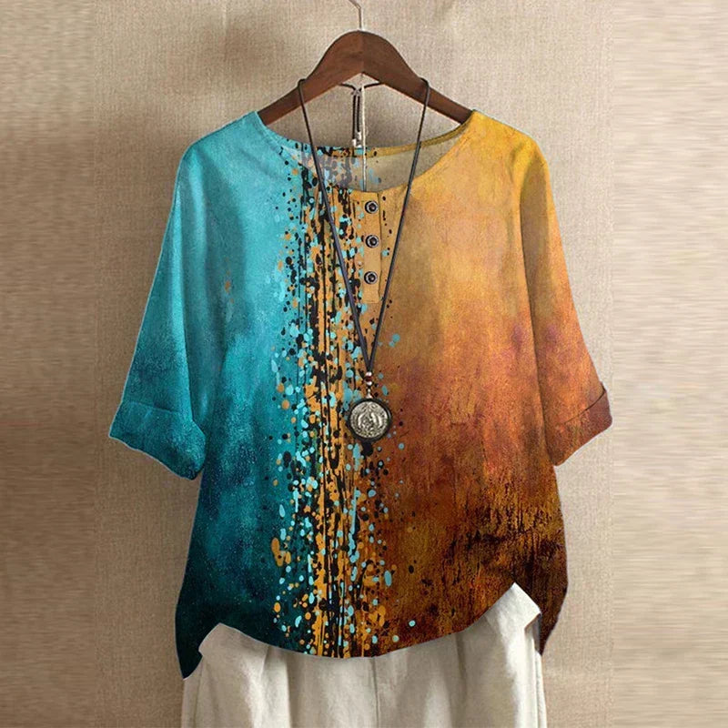 Beverly - Women's Flowing Blouse for Summer