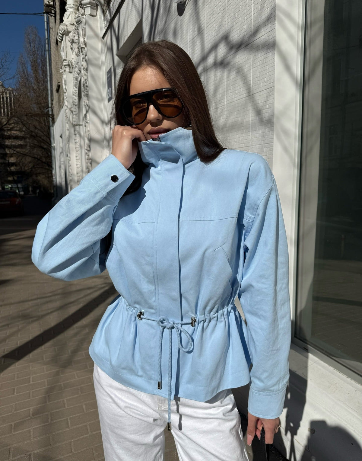 Opal - Women's Jacket with Collar - photo 11