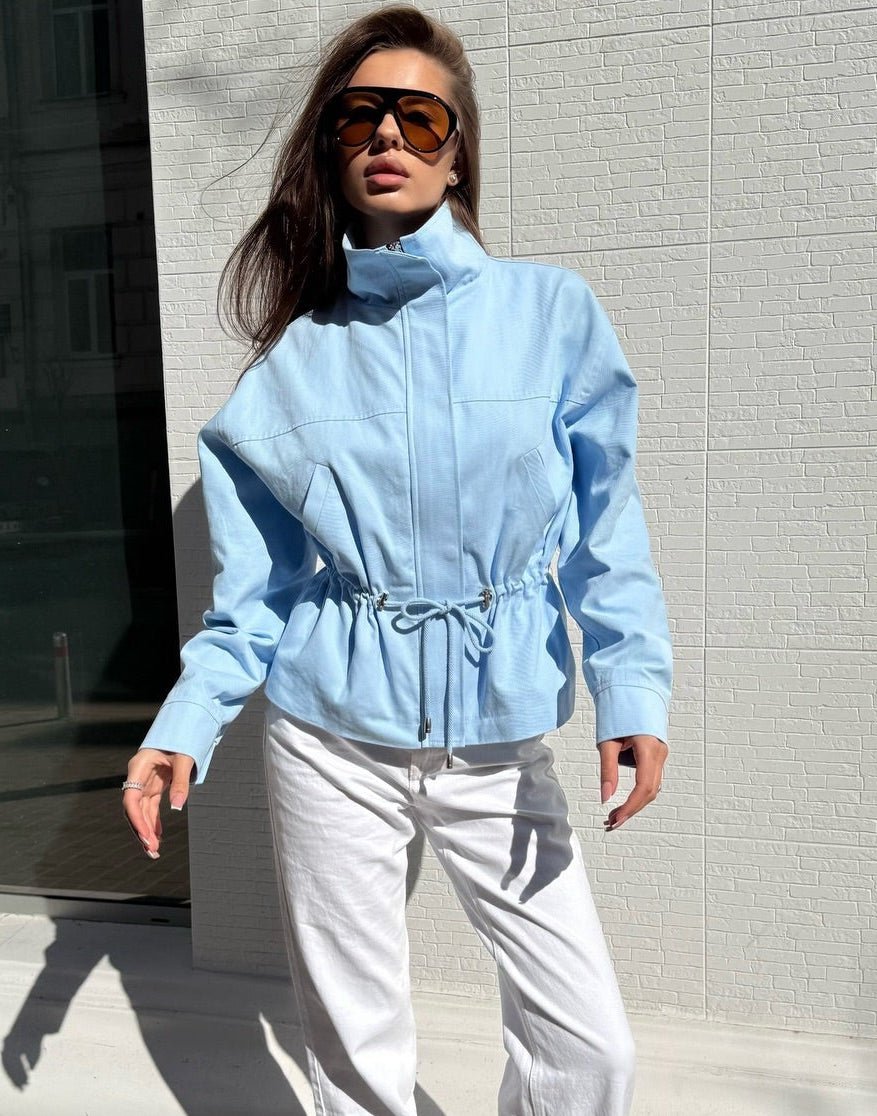 Opal - Women's Jacket with Collar - photo 12