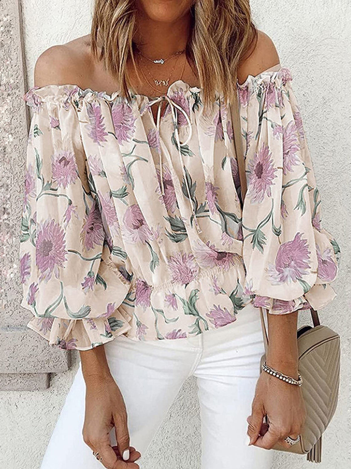 Orla - Women's Comfortable Summer Blouse - photo 1