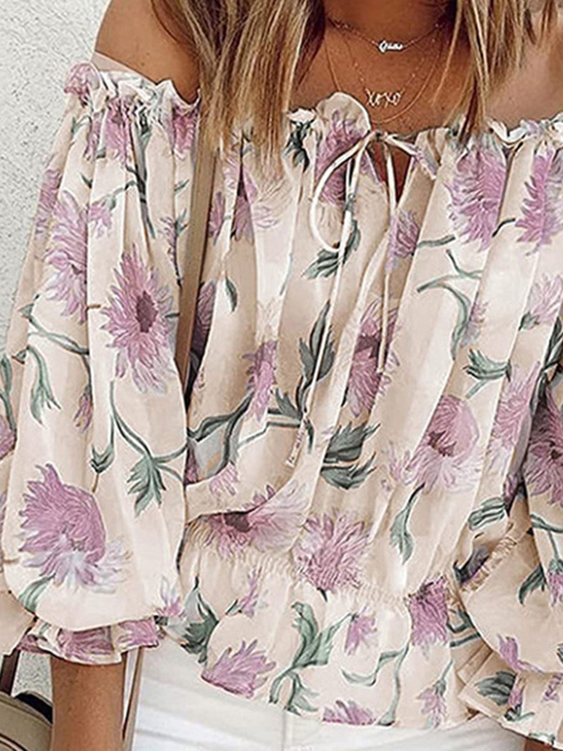 Orla - Women's Comfortable Summer Blouse - photo 2