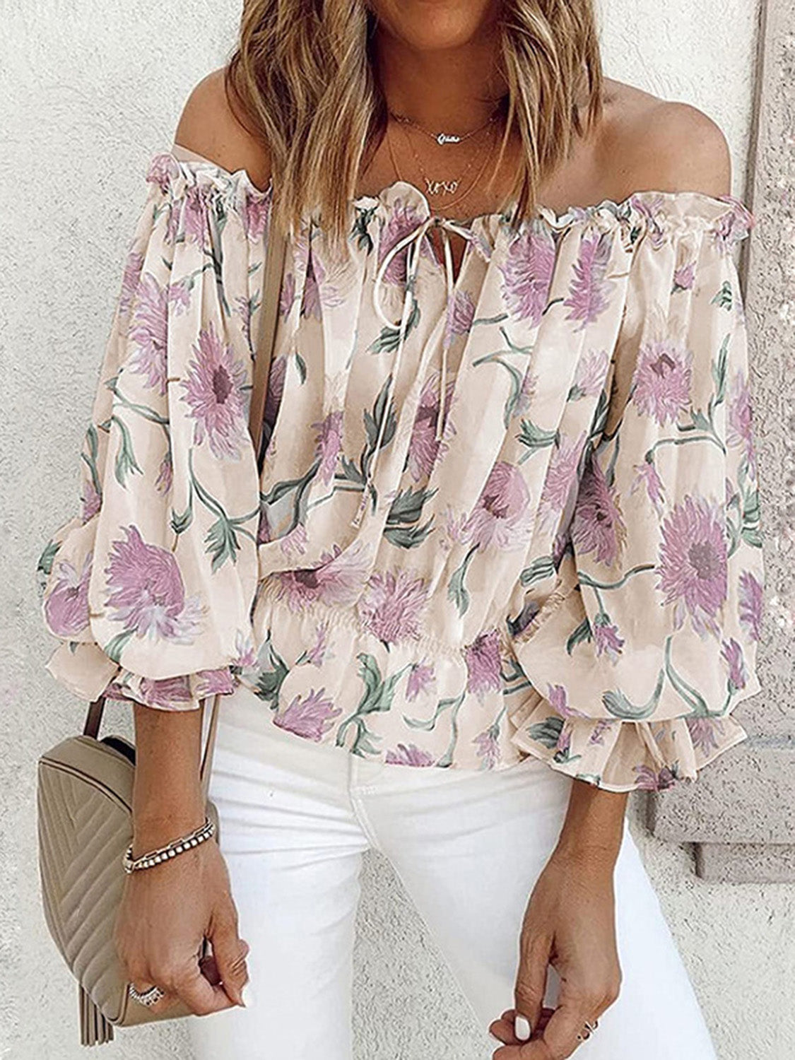 Orla - Women's Comfortable Summer Blouse - photo 3