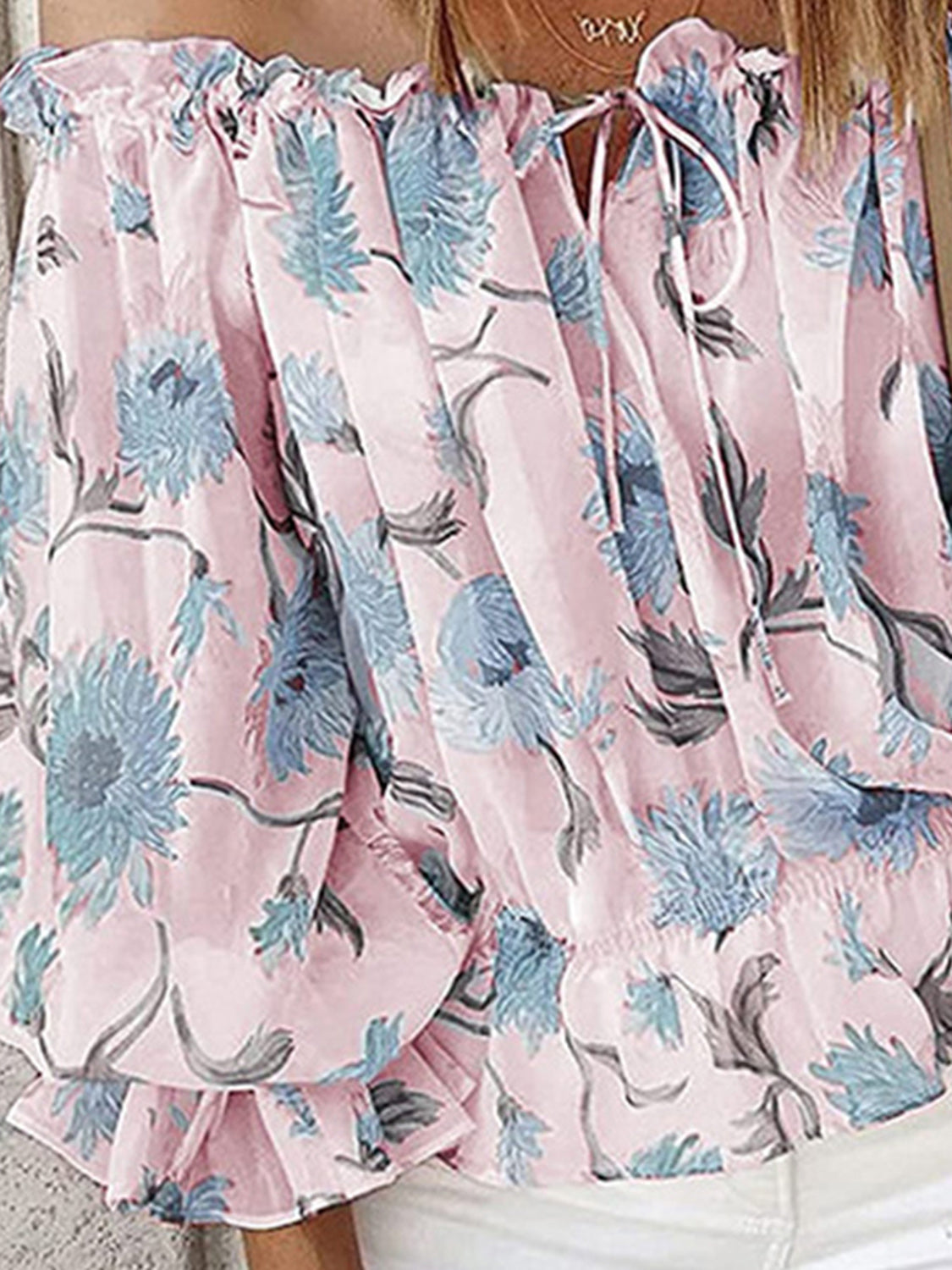 Orla - Women's Comfortable Summer Blouse - photo 4