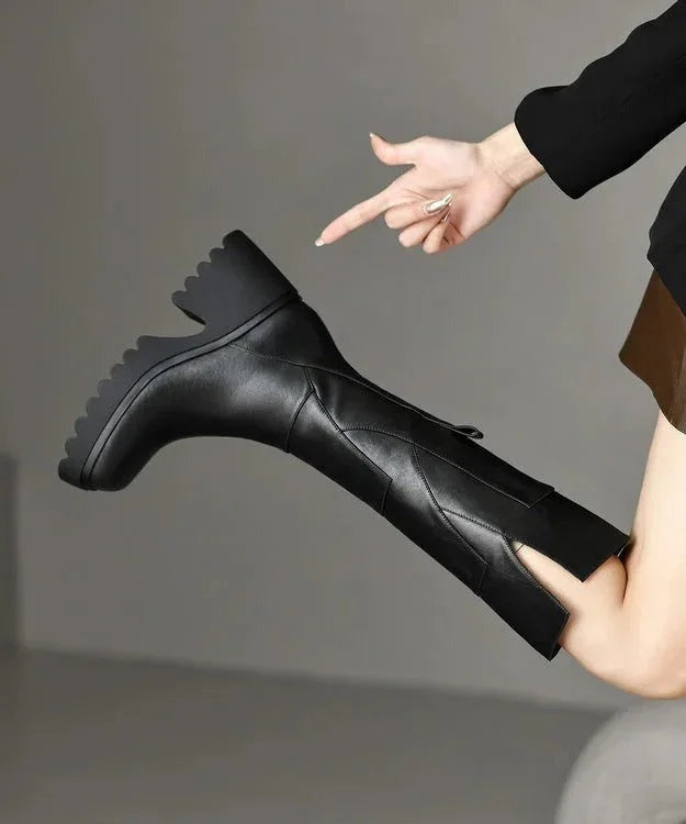 Orlaith - Women's Boots with Zip Front - photo 5