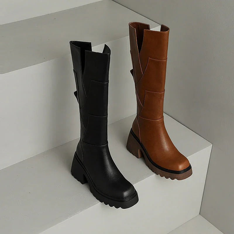 Orlaith - Women's Boots with Zip Front - photo 6