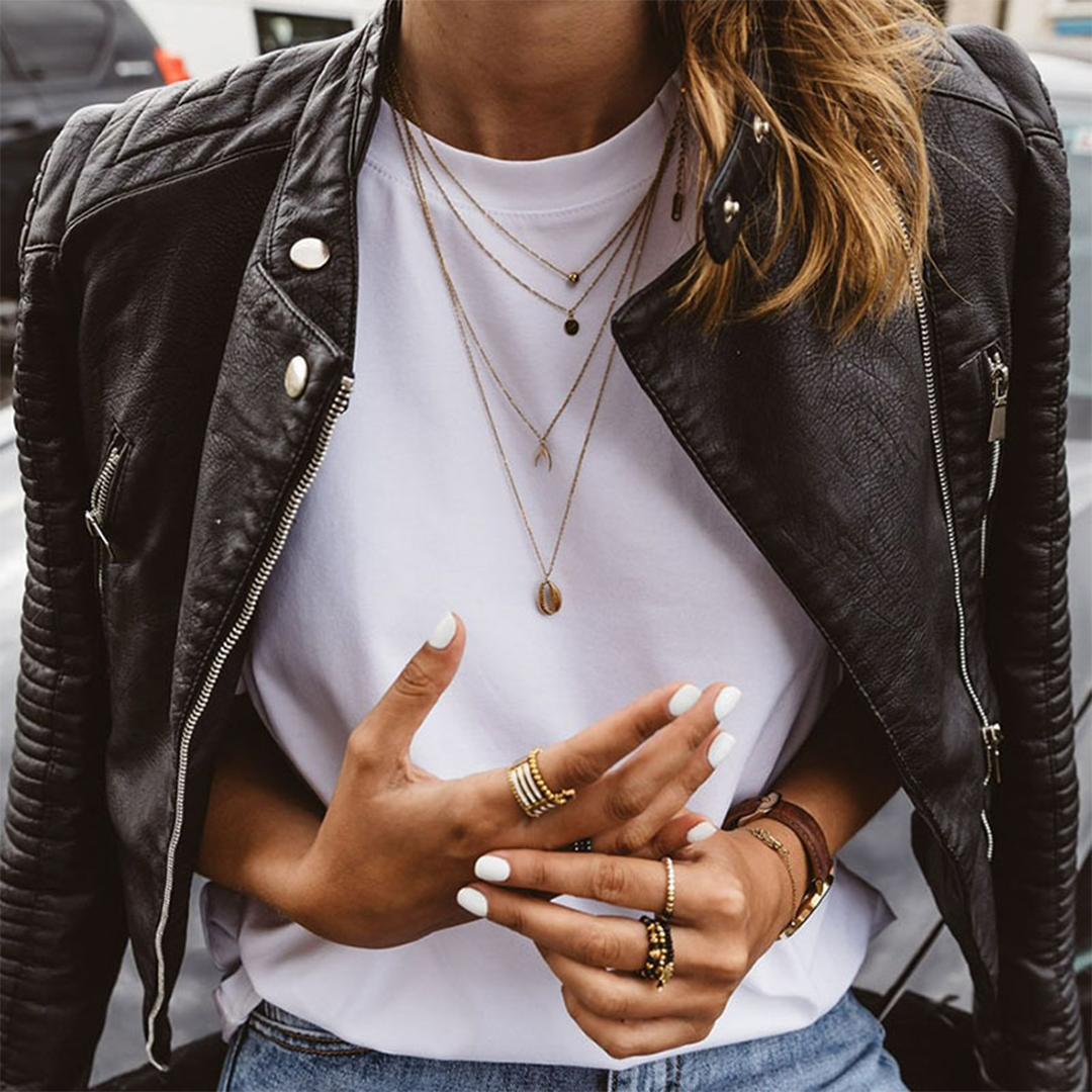 Palmyre - Women's Bomber Jacket with Zip Front and Side Pockets - photo 2