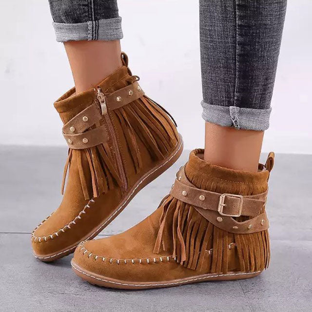 Pamela - Women's Boots with Boho Print - photo 1
