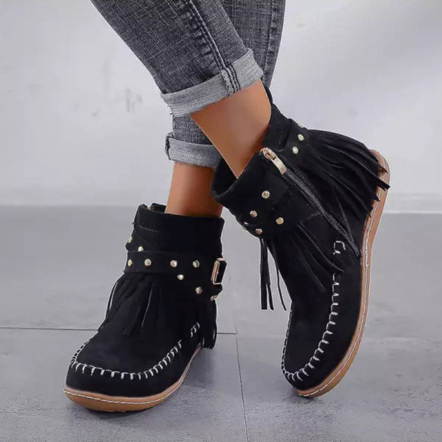 Pamela - Women's Boots with Boho Print - photo 2
