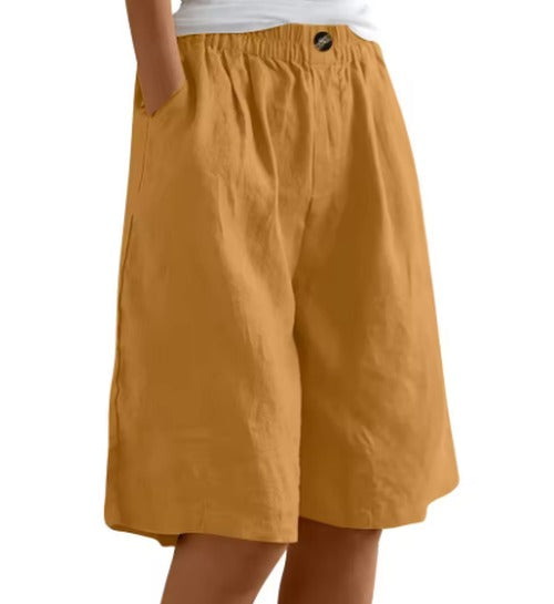 Charlene - Women's Flowing Shorts for Summer