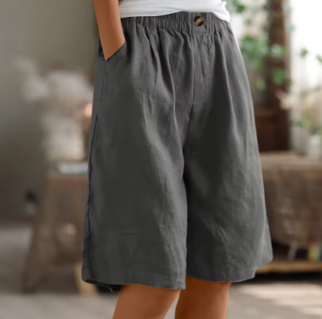 Charlene - Women's Flowing Shorts for Summer