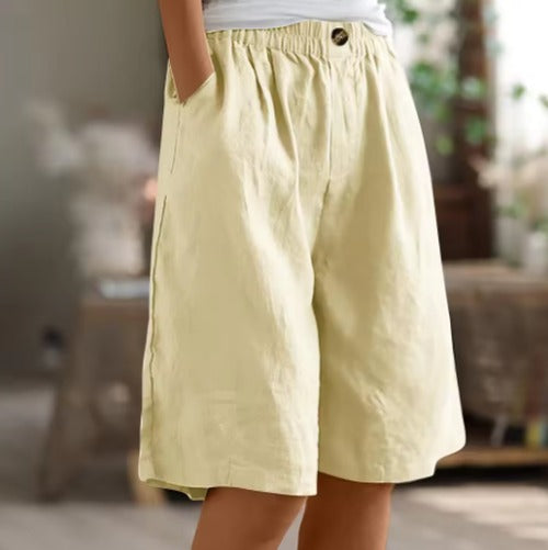 Charlene - Women's Flowing Shorts for Summer