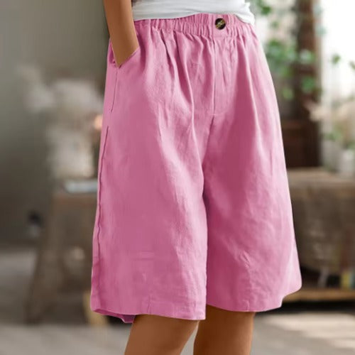 Charlene - Women's Flowing Shorts for Summer