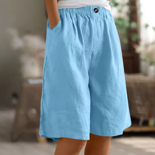 Charlene - Women's Flowing Shorts for Summer