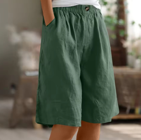 Charlene - Women's Flowing Shorts for Summer