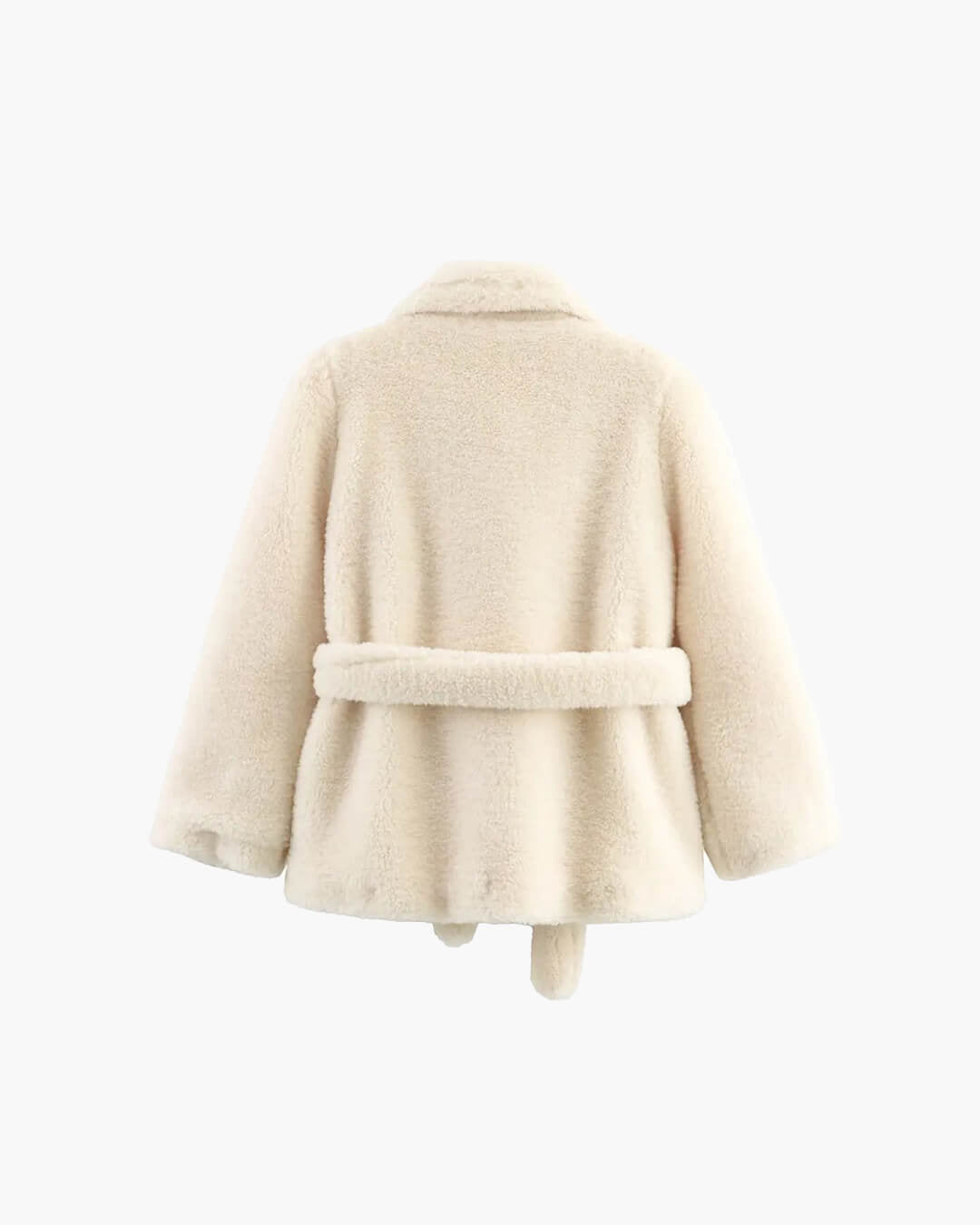Phoebe - Women's Coat with Tie Belt - photo 8
