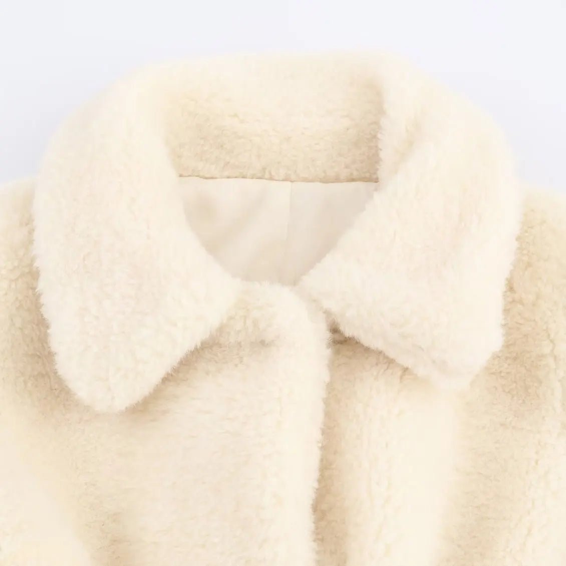 Phoebe - Women's Coat with Tie Belt - photo 9