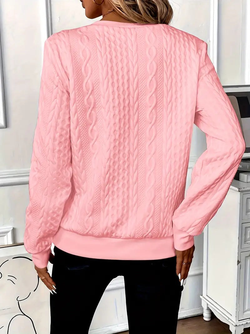 Women's Zippered Sweater with Stylish Design - photo 23