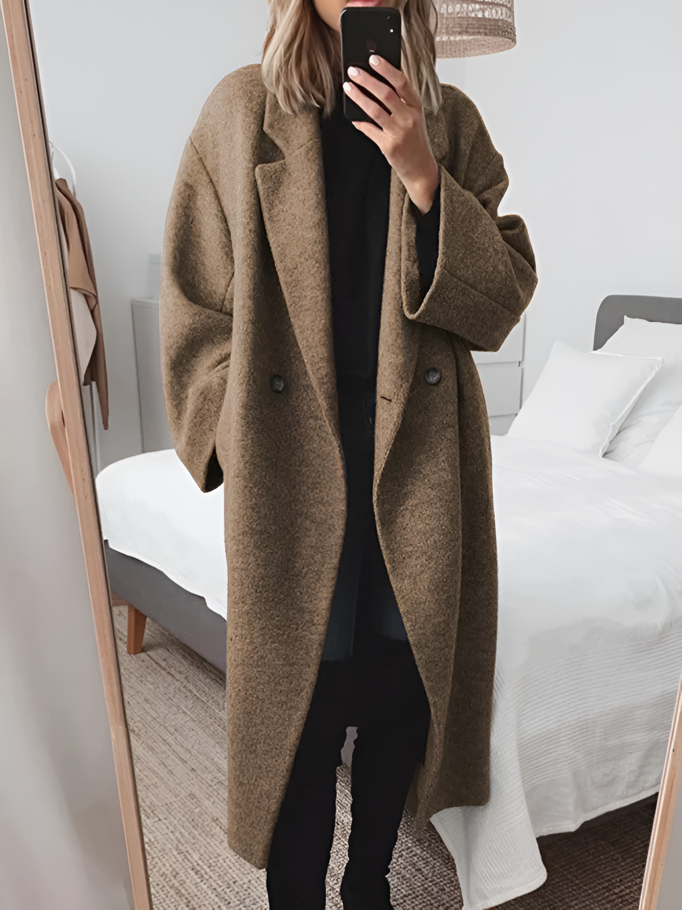Cappotto invernale isolante da donna