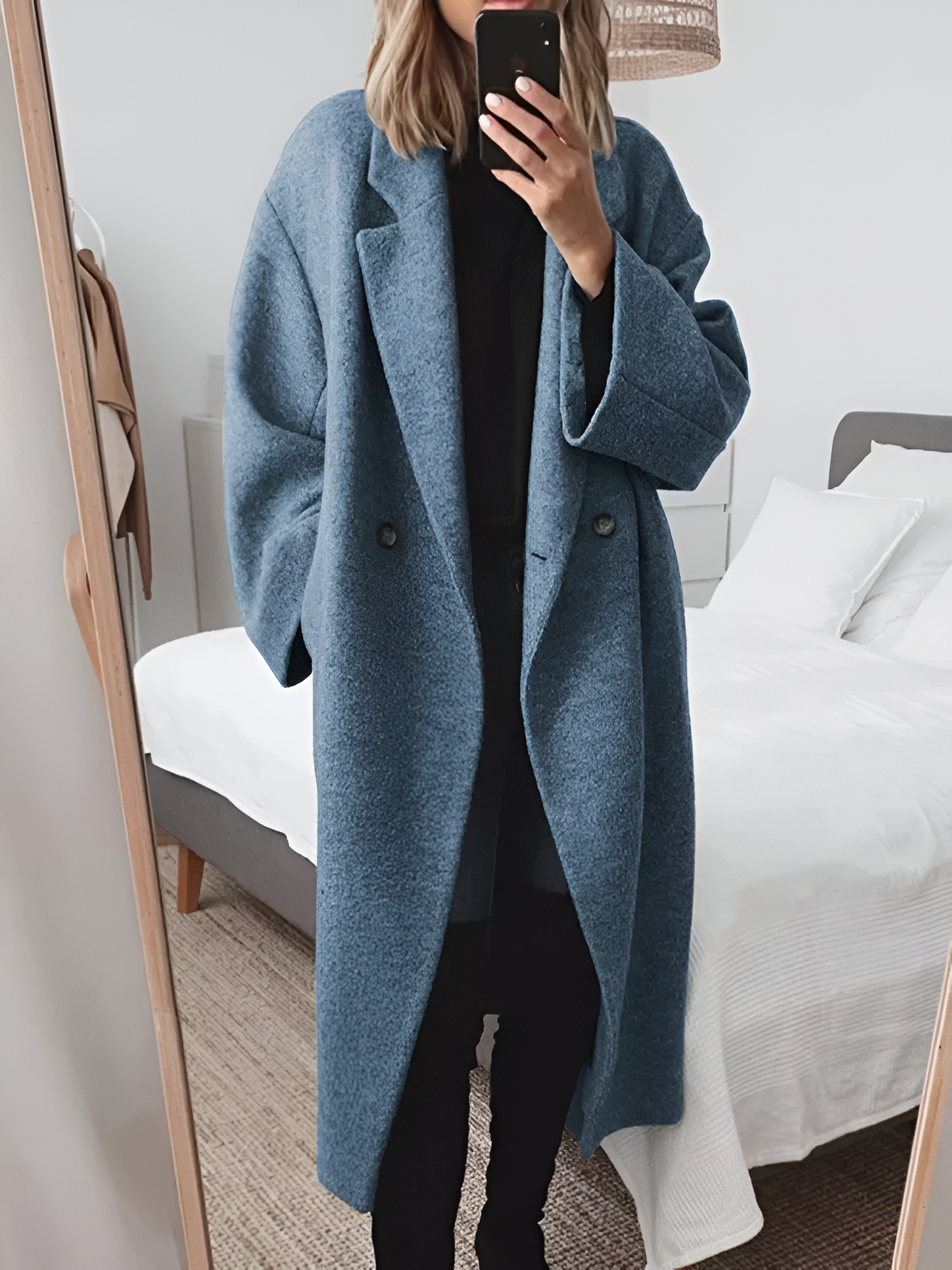 Cappotto invernale isolante da donna