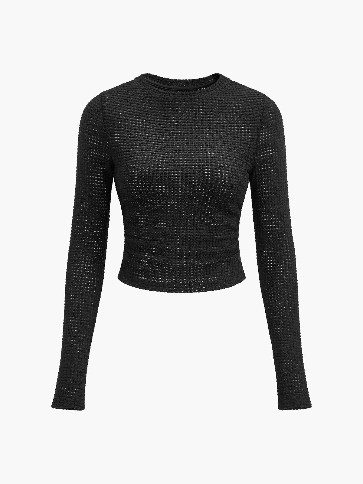 Reine - Women's Knitted Jumper with Long Sleeves - photo 12