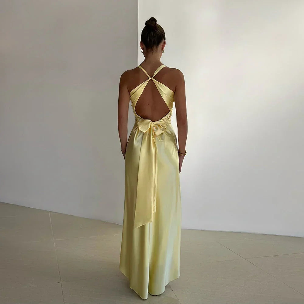 Rosalind - Women's Wrap Maxi Dress - photo 4