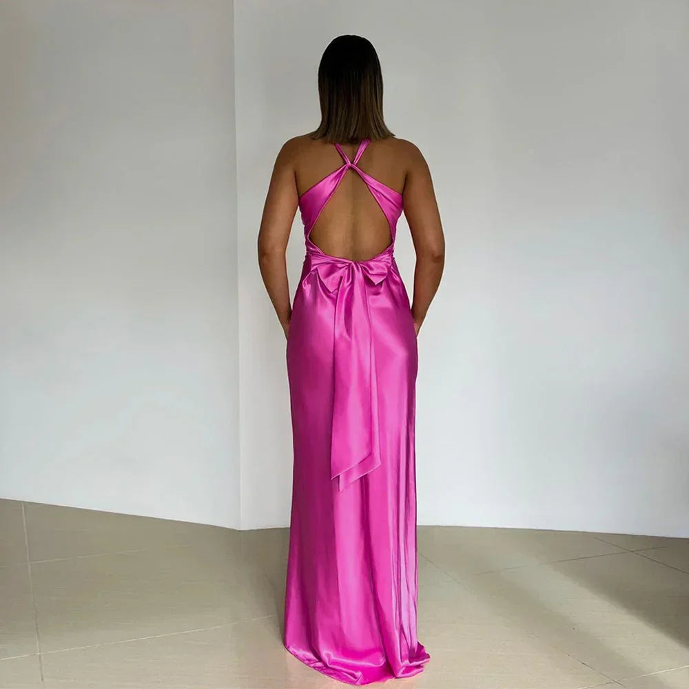 Rosalind - Women's Wrap Maxi Dress - photo 5