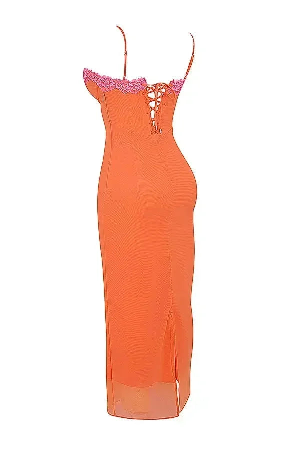 Rochie maxi de seară pentru femei, cu imprimeu floral și decolteu în formă de inimă