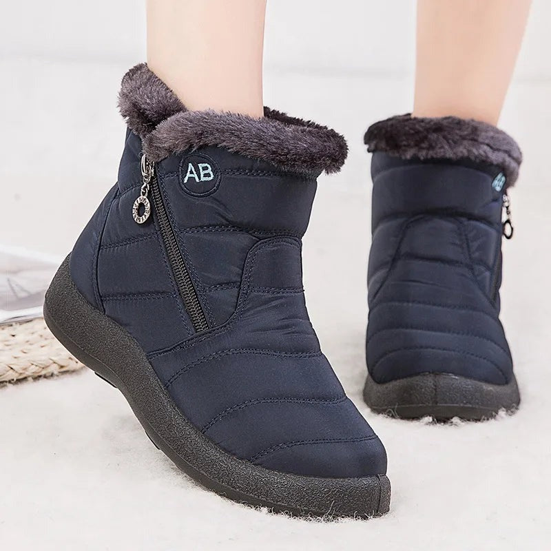 Romy - Women's Lined Ankle Boots for Winter - photo 10